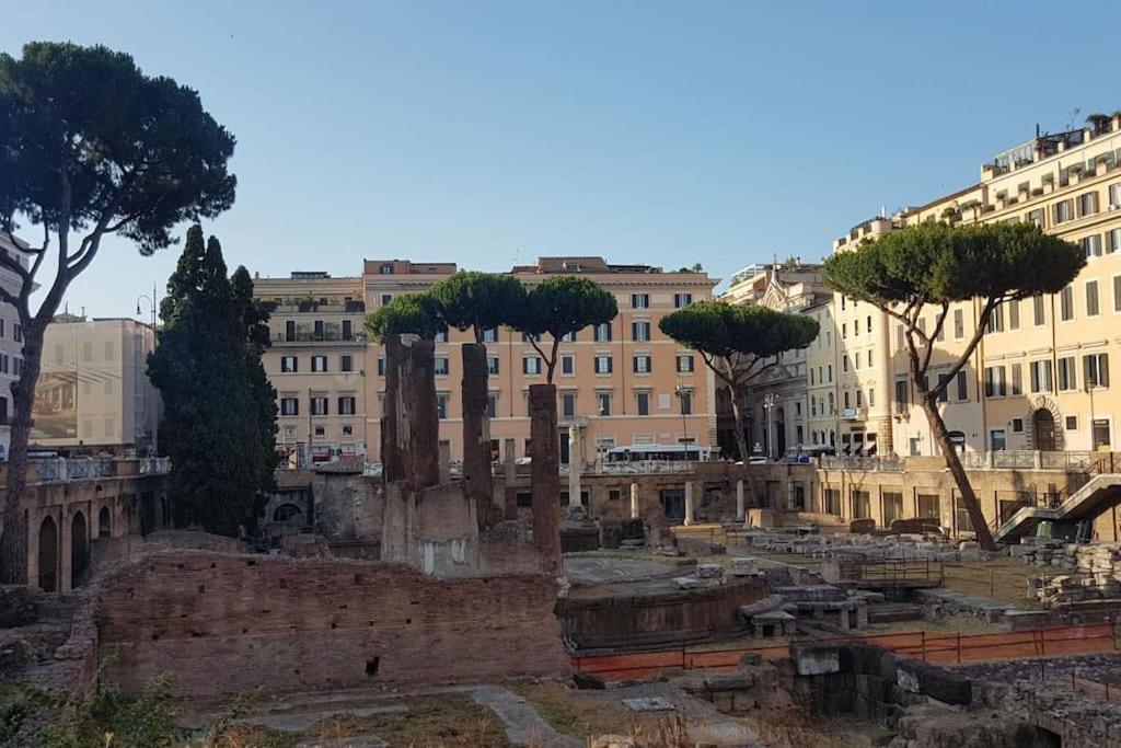 Manilio Ghetto Ancient Rome Apartment Luaran gambar