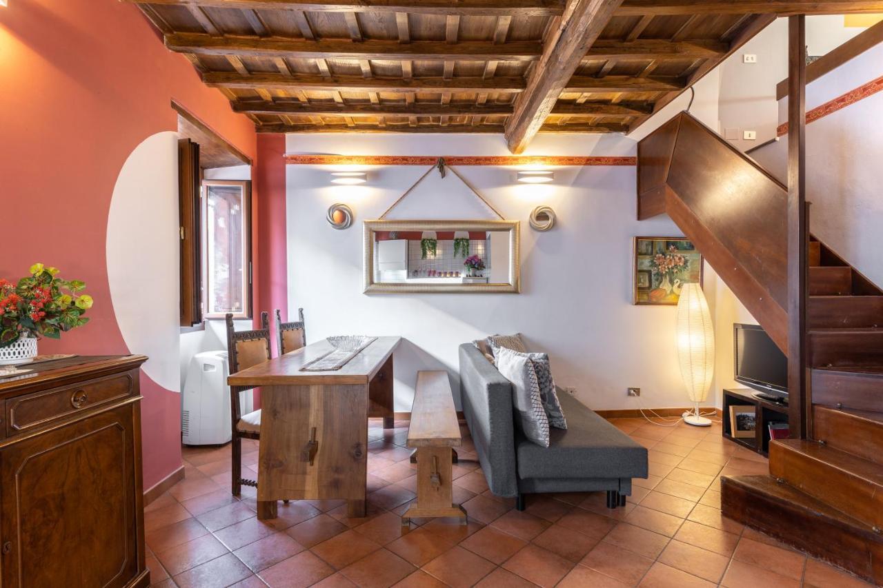 Manilio Ghetto Ancient Rome Apartment Luaran gambar
