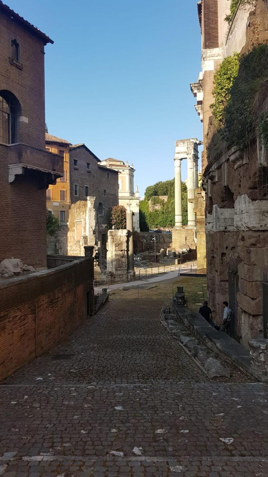 Manilio Ghetto Ancient Rome Apartment Luaran gambar