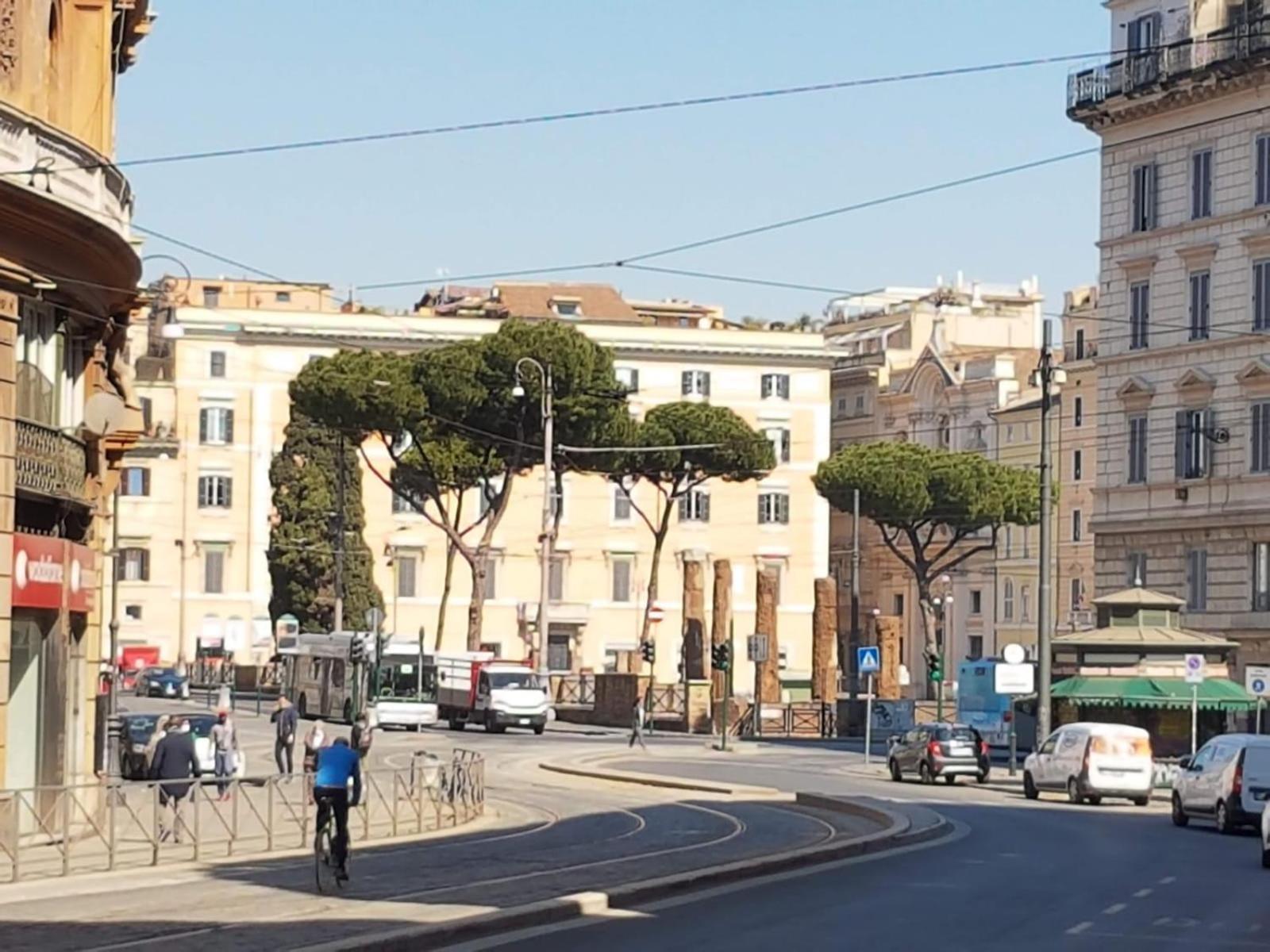 Manilio Ghetto Ancient Rome Apartment Luaran gambar