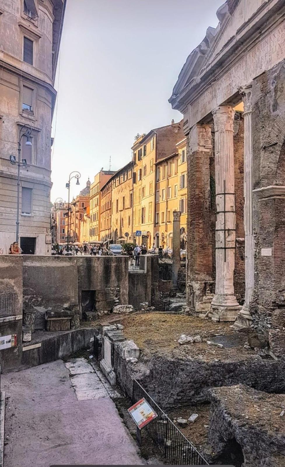 Manilio Ghetto Ancient Rome Apartment Luaran gambar