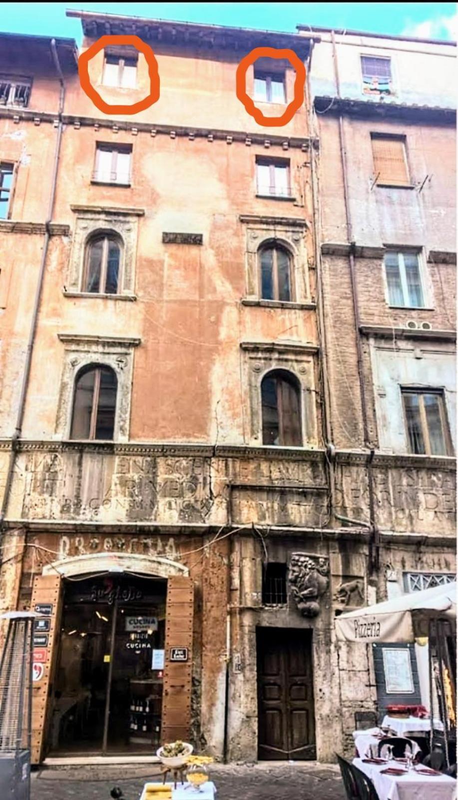 Manilio Ghetto Ancient Rome Apartment Luaran gambar