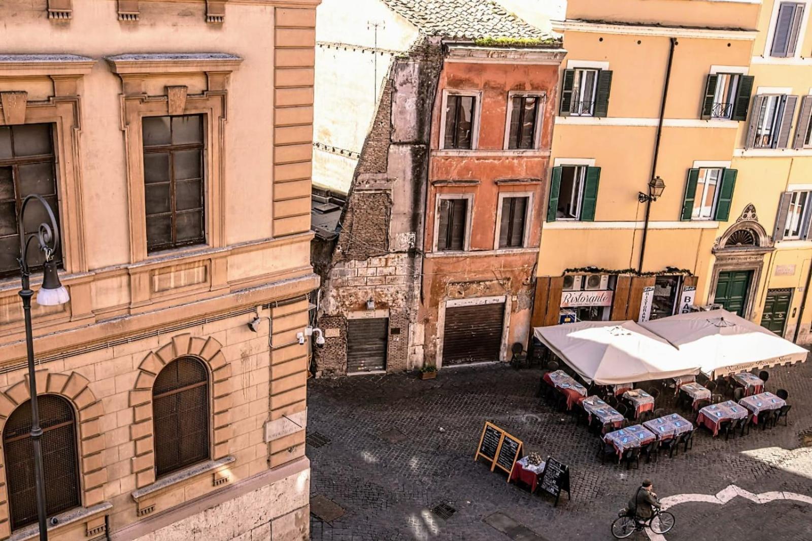 Manilio Ghetto Ancient Rome Apartment Luaran gambar