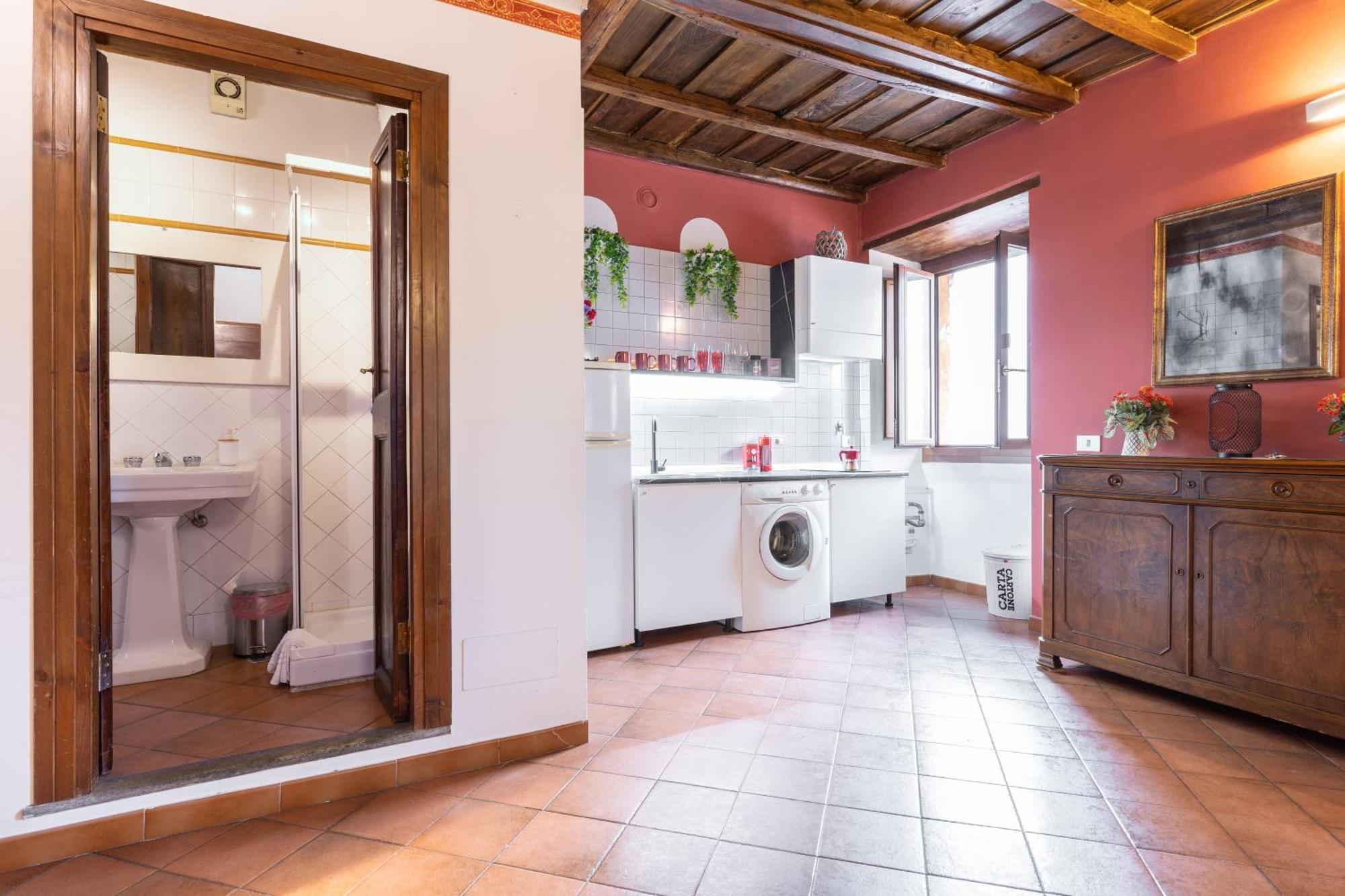 Manilio Ghetto Ancient Rome Apartment Luaran gambar